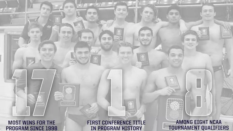 Men's Water Polo Makes History on NCAA Run