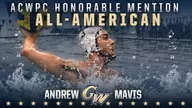 Mavis Earns All-American Honors