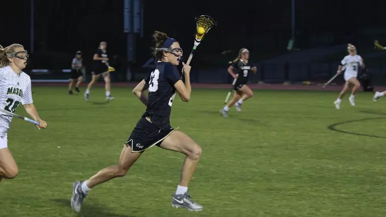 Lacrosse Topped by George Mason, 11-9