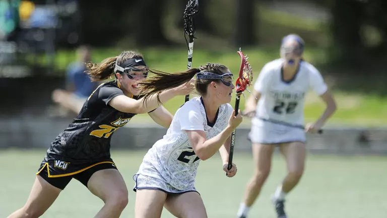 Lacrosse Edged by VCU, 15-13