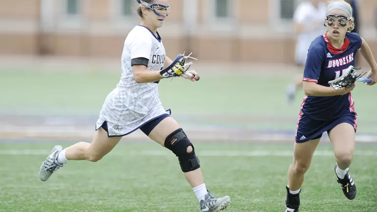 Lacrosse Drops Duquesne, 9-7, to Close Out Home Schedule