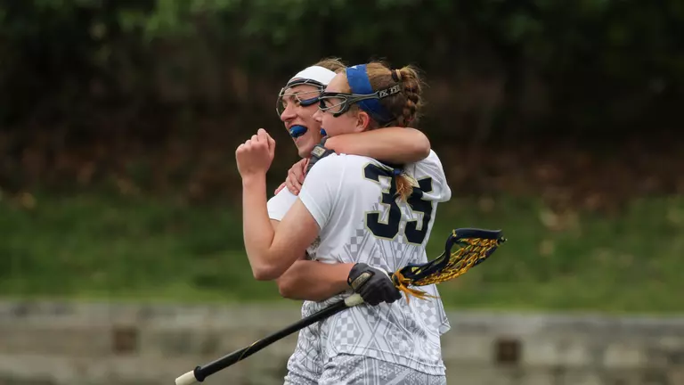 Lacrosse Wraps Up Regular Season at Saint Joseph's