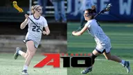 Two From Lacrosse Garner All-Atlantic 10 Honors