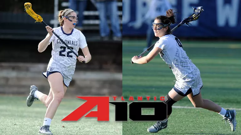 Two From Lacrosse Garner All-Atlantic 10 Honors