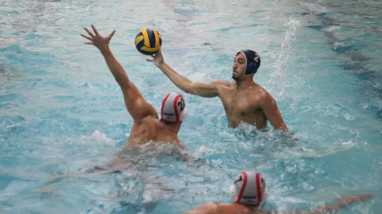 Men's Water Polo Garners Saturday Split
