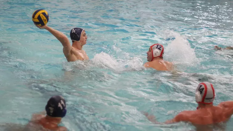 Men's Water Polo Falls to Fordham