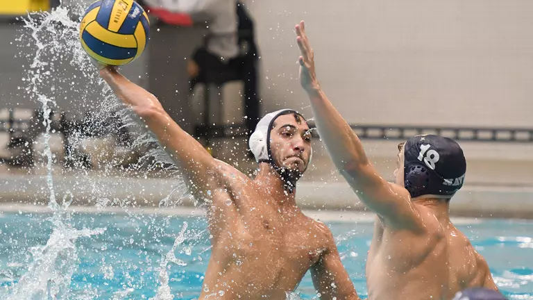 Men's Water Polo Stopped by No. 15 Brown