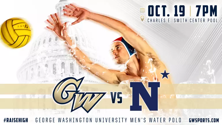 Men's Water Polo Hosts Navy