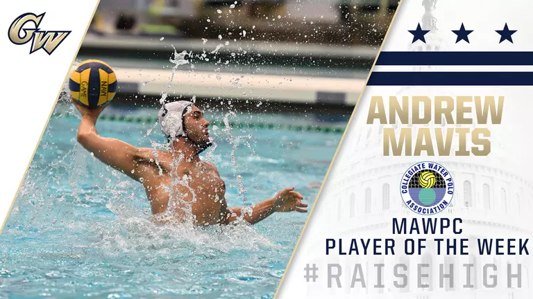 Mavis Named MAWPC Player of the Week