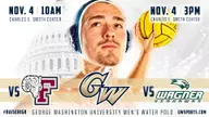 Men’s Water Polo to Host MAWPC Doubleheader