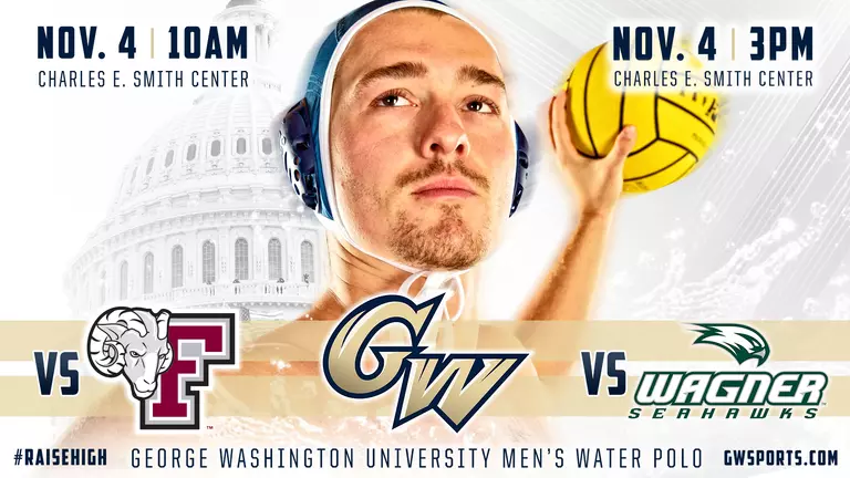 Men’s Water Polo to Host MAWPC Doubleheader