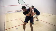 Men's Squash Falls to Virginia