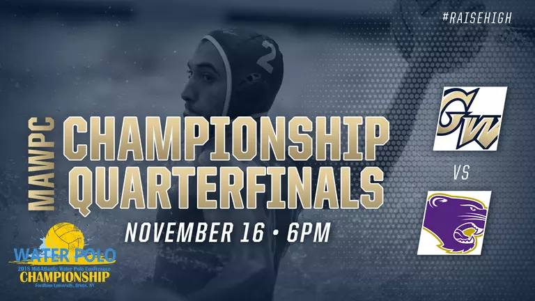 Men's Water Polo Seeks Repeat MAWPC Crown