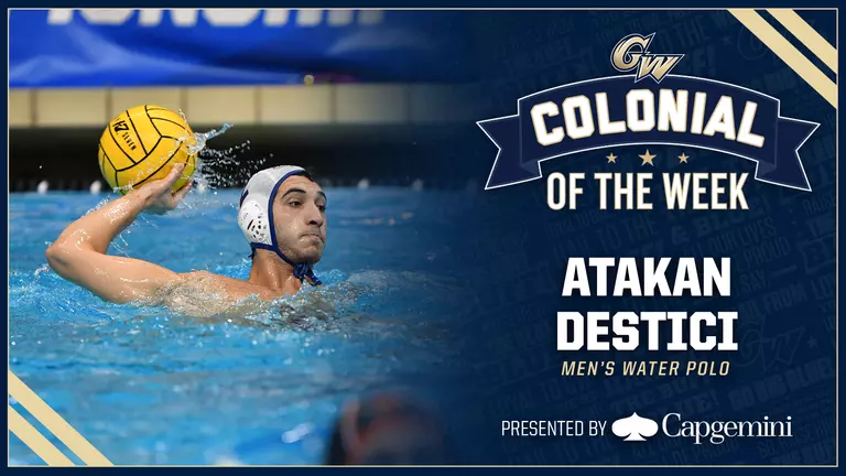 Colonial of the Week Presented by Capgemini: Atakan Destici
