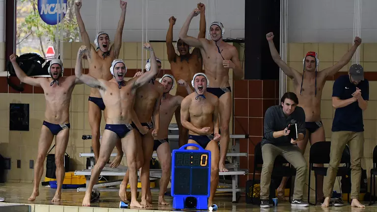 Men's Water Polo Prepares for Next Step on NCAA Journey