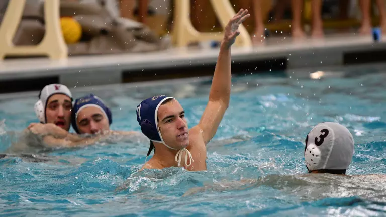 Men’s Water Polo Splits Home Doubleheader