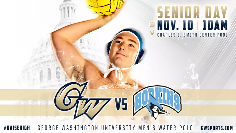 Men's Water Polo to Celebrate Senior Day