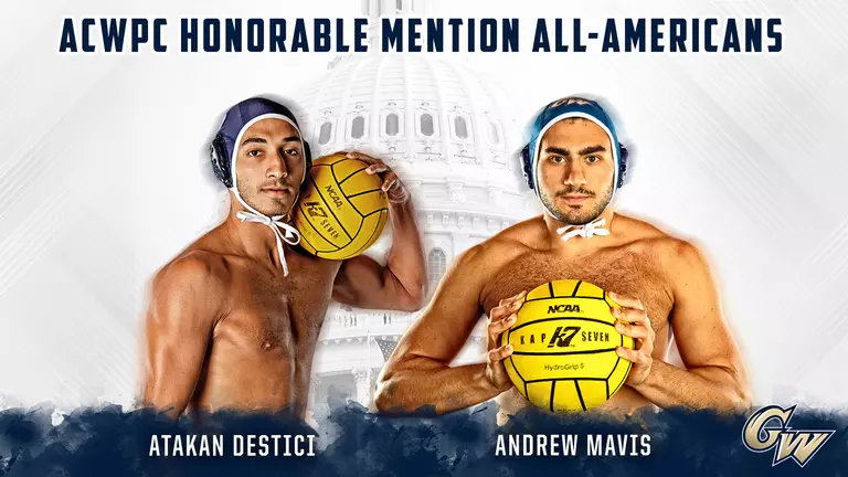 Destici, Mavis Claim All-American Honors