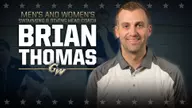 Brian Thomas Named GW Swimming & Diving Coach