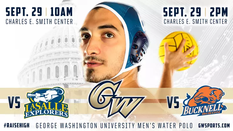 Men’s Water Polo Ready for Home Debut