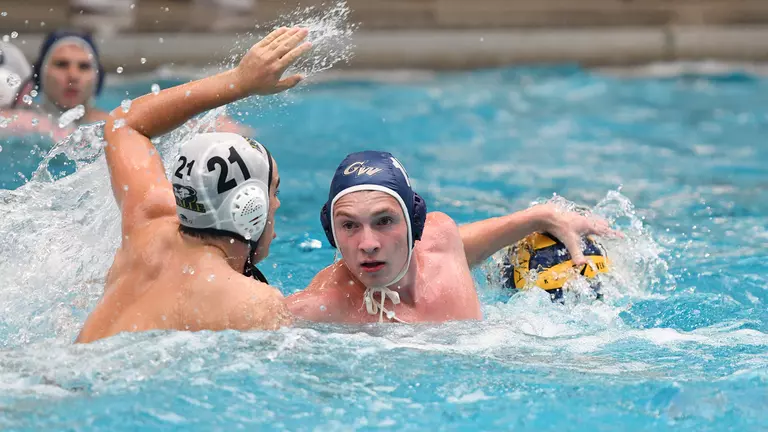Men’s Water Polo Edged by No. 20 Bucknell