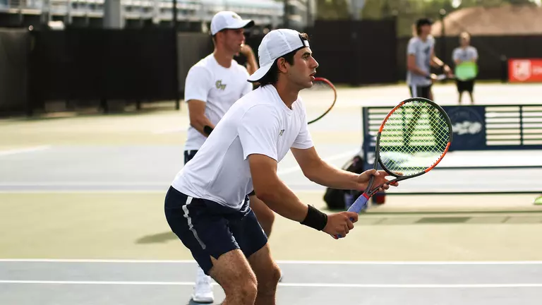 Men's Tennis Opens Dual Season Saturday vs. BYU