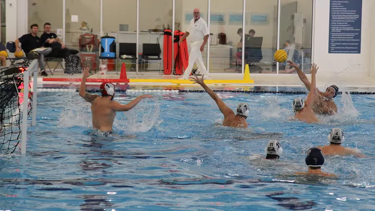 Men's Water Polo Dispatches La Salle