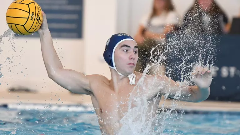 Men's Water Polo Clipped by Bucknell