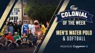 Capgemini Colonial of the Week: Men's Water Polo and Softball