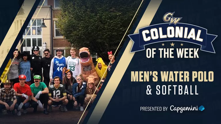 Capgemini Colonial of the Week: Men's Water Polo and Softball