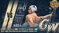 Men's Water Polo Hosts MAWPC Pair at The St. James