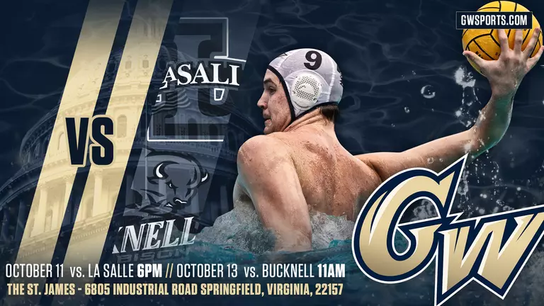 Men's Water Polo Hosts MAWPC Pair at The St. James