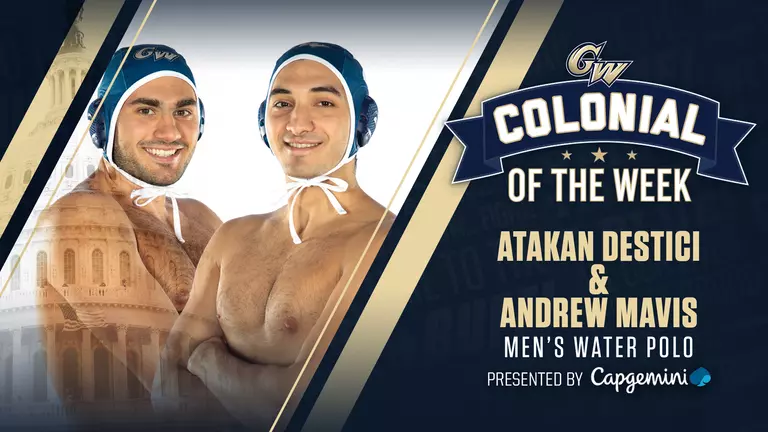 Colonials of the Week Presented by Capgemini: Atakan Destici & Andrew Mavis