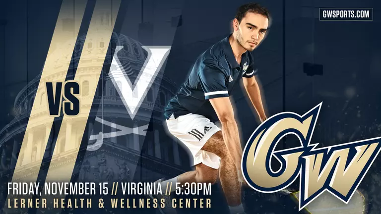 Men’s Squash Prepares for Pair of Matches this Weekend