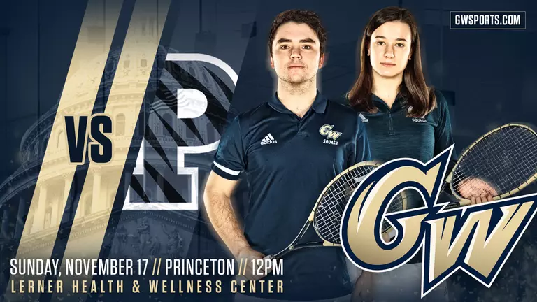 Women’s Squash Hosts Princeton on Sunday