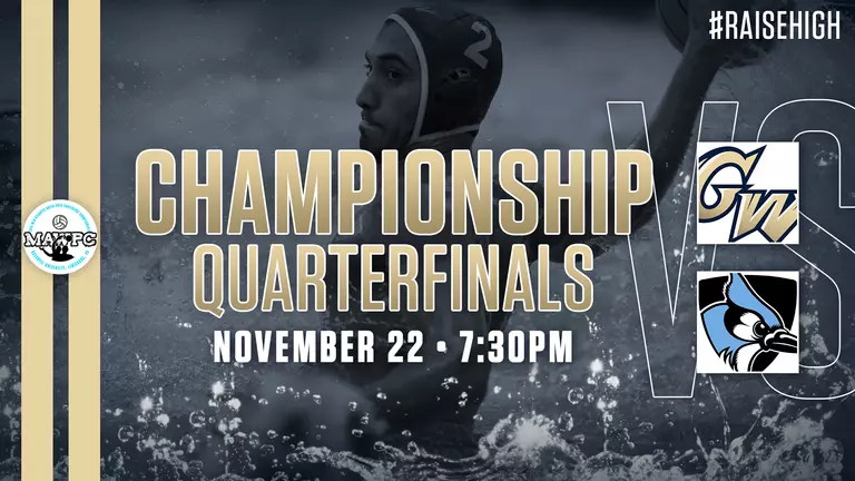 Men's Water Polo Begins Quest for Another MAWPC Title