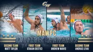 Men's Water Polo Lands Four All-MAWPC Honors