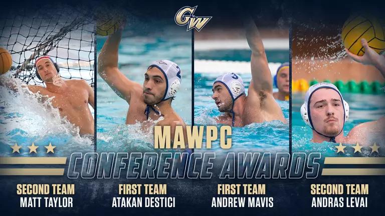 Men's Water Polo Lands Four All-MAWPC Honors