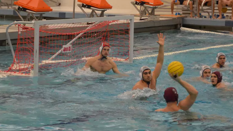 Men's Water Polo Headed Back to MAWPC Final