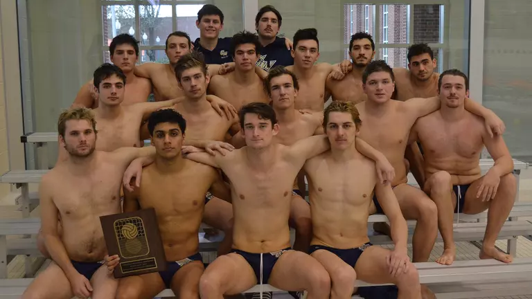 Men's Water Polo Downed in MAWPC Final