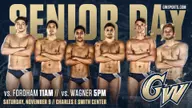 Men's Water Polo Set for Senior Celebration