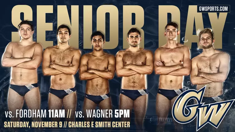 Men's Water Polo Set for Senior Celebration