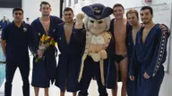 Mavis, Destici Lead Men's Water Polo on Senior Day