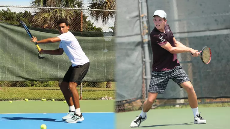 Men's Tennis Signs Two for 2020-21
