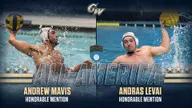 Mavis, Levai Claim All-America Honors