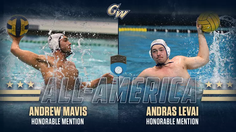 Mavis, Levai Claim All-America Honors
