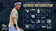 Men's Tennis Unveils Spring Slate
