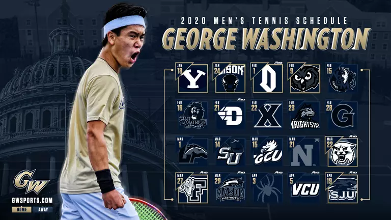Men's Tennis Unveils Spring Slate