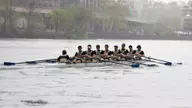 Men’s Rowing Kicks Off GW Invite