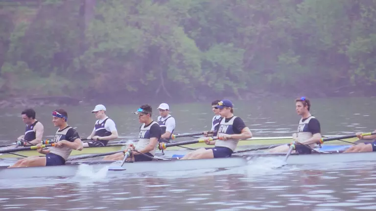 Men’s Rowing Aims for Peak Performance at Eastern Sprints